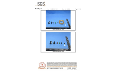 環(huán)保測試報(bào)告 ROHS+鹵素 CANEC25009106001
